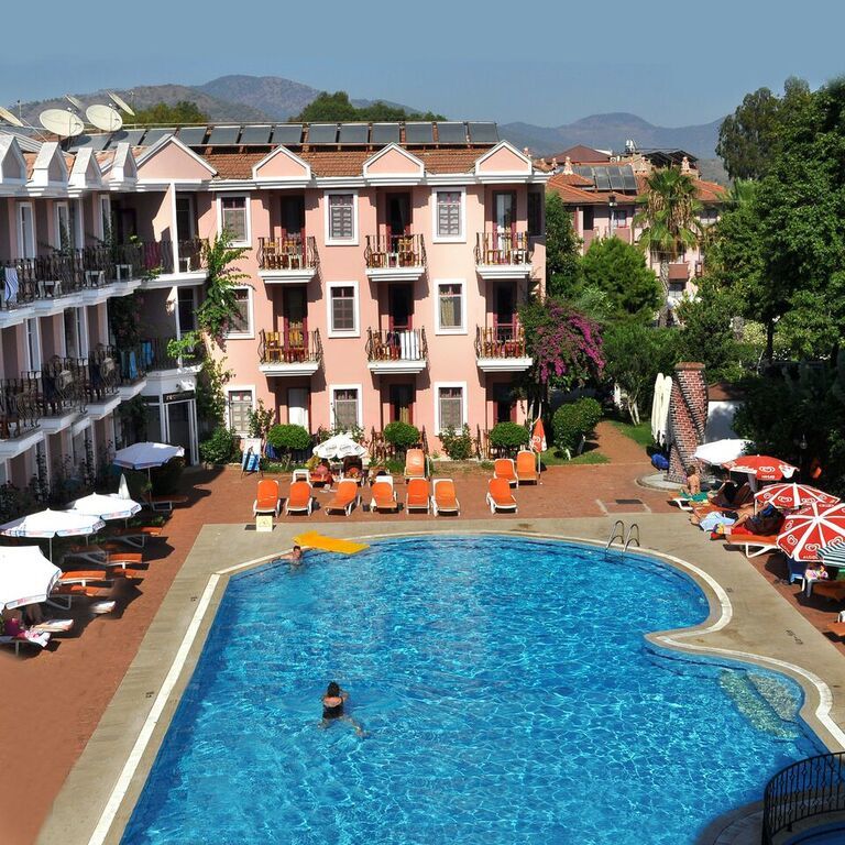Gunes Hotel Fethiye Zewnętrze zdjęcie